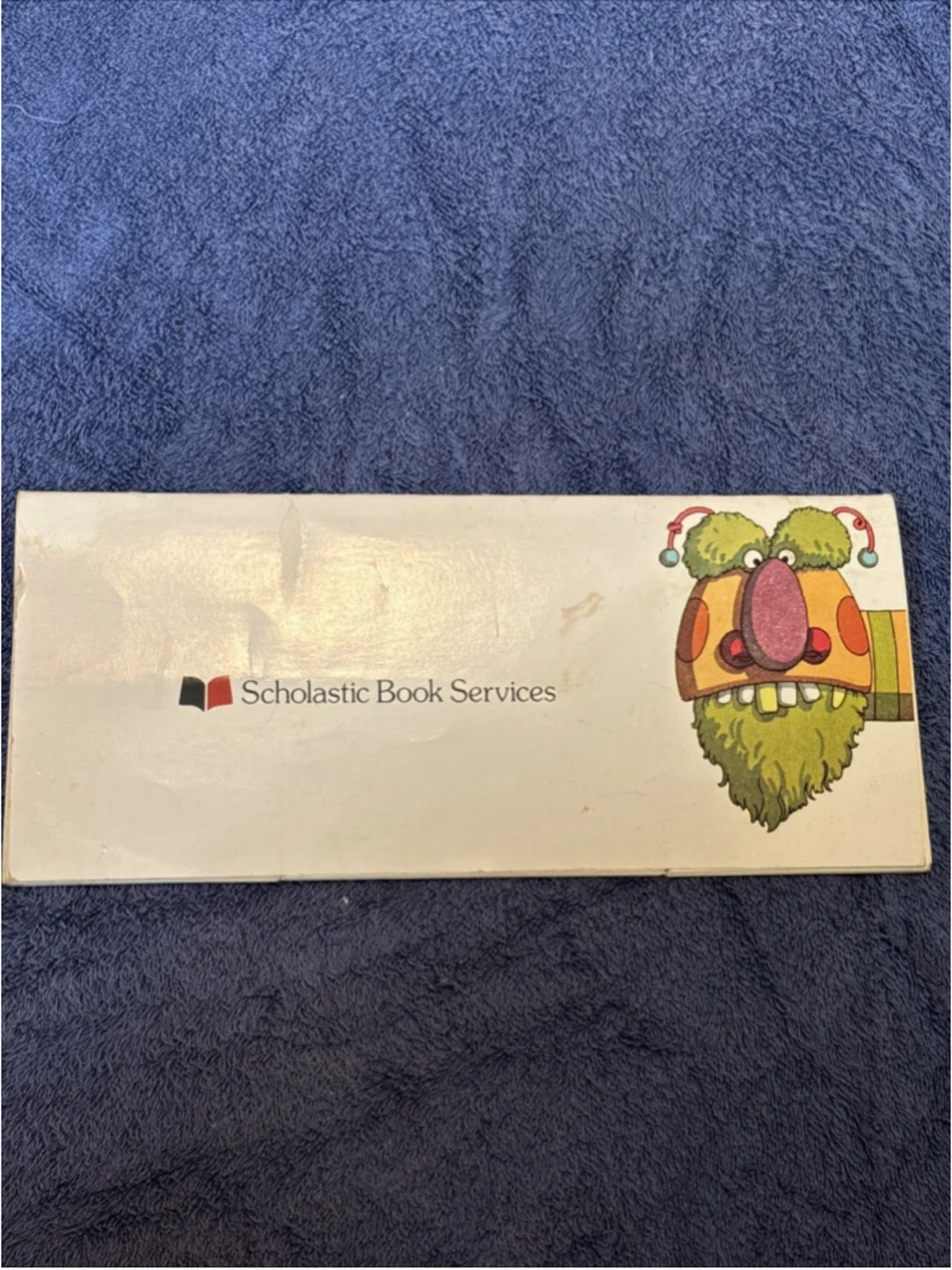 Scholastic Book Services product first